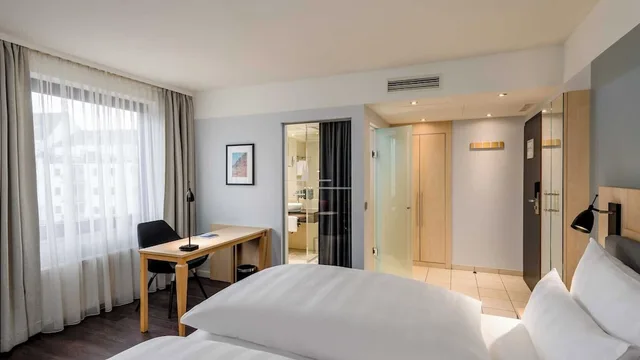 غرفة سوبيريور بسرير مزدوج، Lyskirchen Hotel 2/10