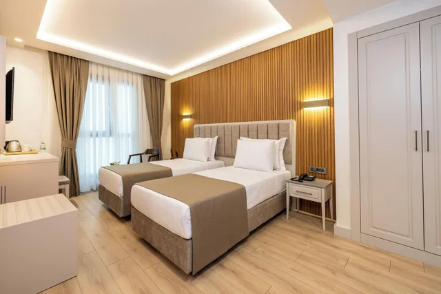 غرفة قياسية بسرير مزدوج أو سريرين منفصلين، CARINA GOLD HOTEL 4/6