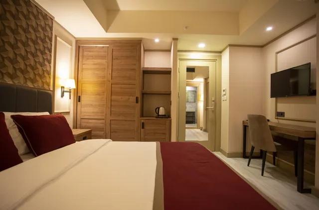 غرفة اقتصادية بسرير كوين، Besiktas Serenity Hotel 2/4