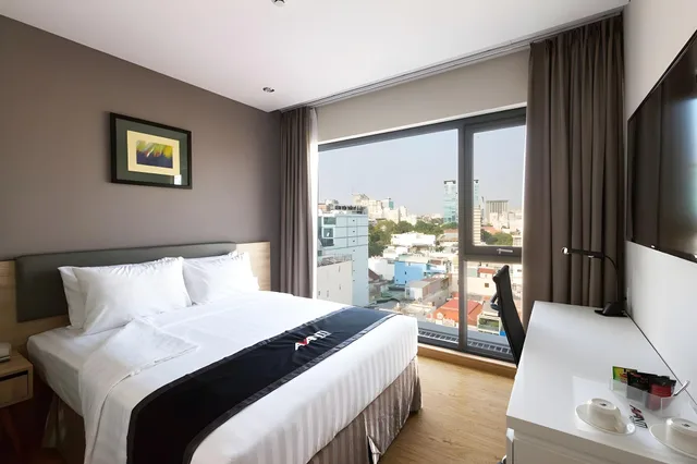 Deluxe, City View, Avanti Hotel 1/2