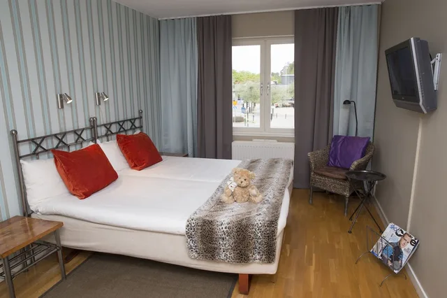 غرفة قياسية بسرير مزدوج، Maude Apos S Hotel Enskede 1/4