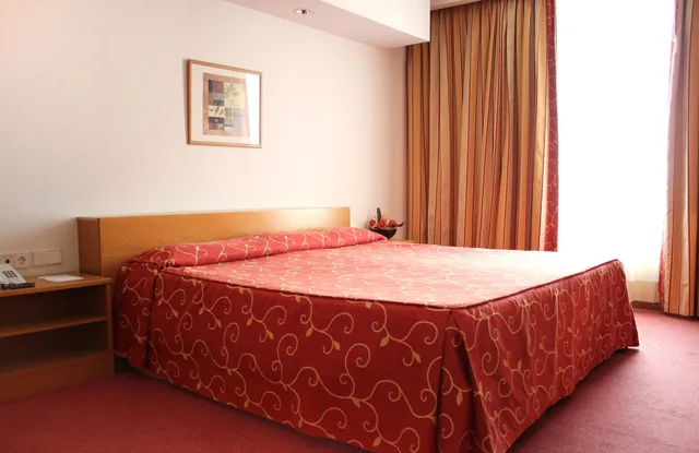غرفة كومفورت بسرير مزدوج، Hotel Premium Porto Maia 2/9