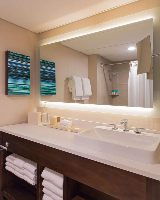 غرفة ركنية بسرير كينج، Hyatt Regency Austin 9/10
