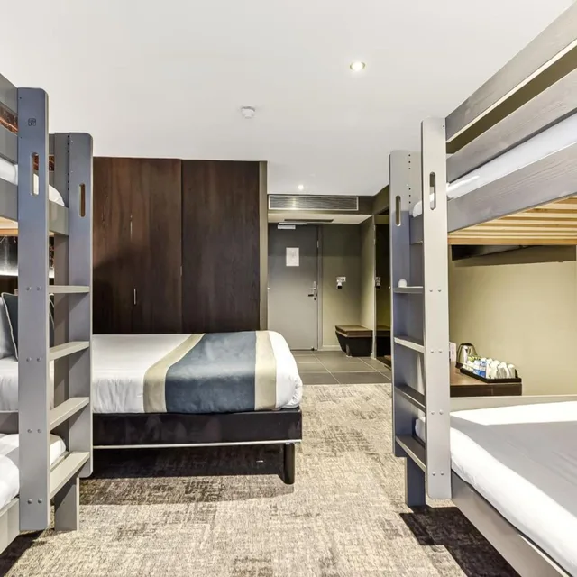 غرفة سوبيريور عائلية، Heeton Concept Hotel - Luma Hammersmith 8/10