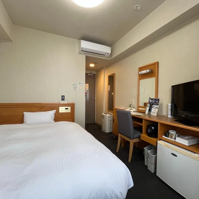 غرفة مفردة للمدخنين، Hotel Route-Inn Mikawa Inter 1/11