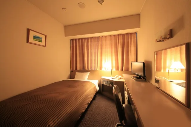 Room, Single, Single Bed, Smoking, Hotel Nagano Avenue 3/10