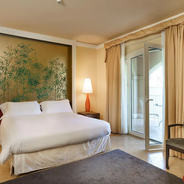 غرفة سوبيريور بسرير مزدوج أو سريرين منفصلين بشرفة، Romano Palace 8/10