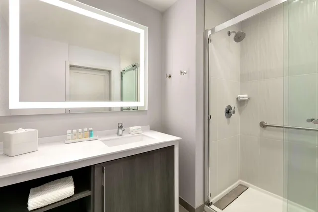 Suite, City View, Embassy Suites by Hilton Atlanta Midtown 2/2