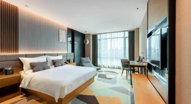 غرفة سوبيريور بسريرين منفصلين، Chonpines Hotel (Guangzhou Rongchuang Wenlvcheng) 1/2