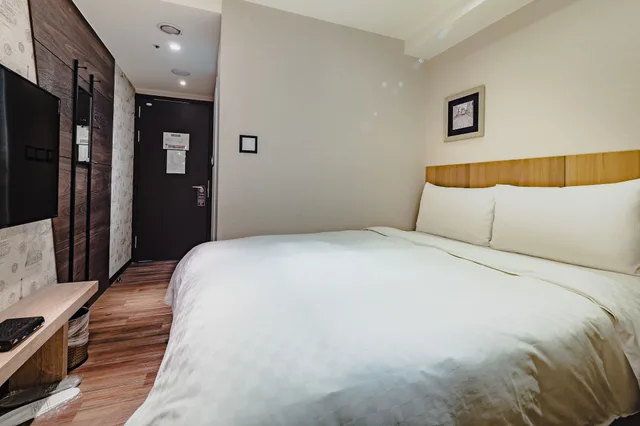 غرفة سوبيريور بسرير مزدوج، Le room Hotel Kaifeng Taipei 3/10