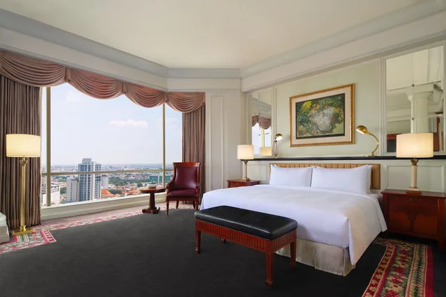 جناح رئاسي بغرفتي نوم، Jw Marriott Surabaya 1/3
