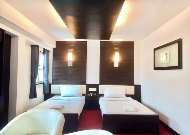 غرفة سوبيريور بسريرين منفصلين، Phuluang Hotel 3/3