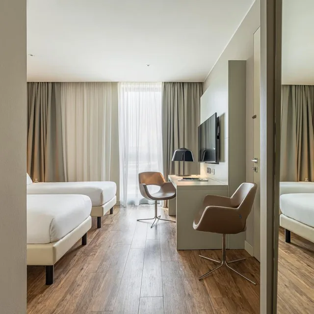 غرفة بسريرين منفصلين، Move Hotels Venezia Nord 4/11