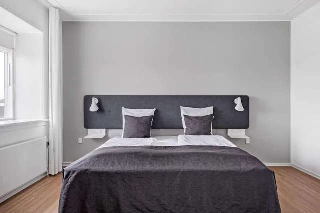 غرفة عائلية بسرير مزدوج، Hotel Svendborg 3/10
