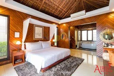 فيلا ديلوكس بغرفتي نوم بمسبح خاص، Aisis Luxury Villas And Spa 1/1