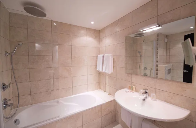 غرفة ديلوكس بسرير مزدوج، Best Western Premier Patio Des Artistes 5/7