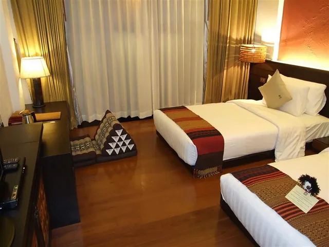 غرفة ديلوكس بسريرين منفصلين، De Lanna Hotel 4/9