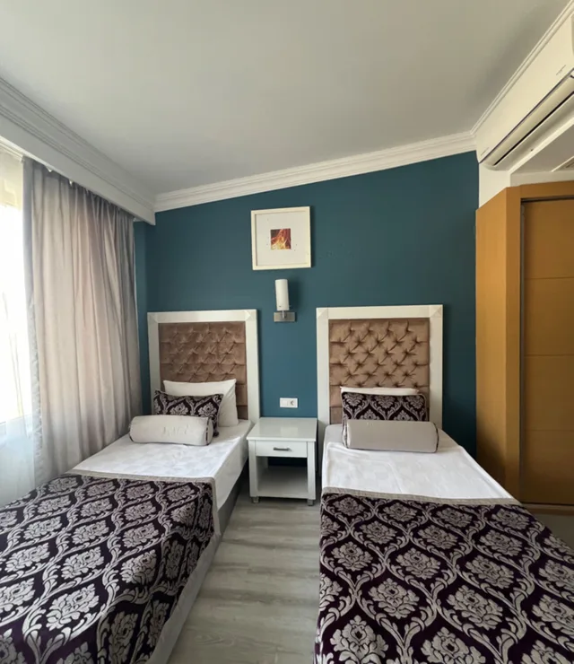 غرفة اقتصادية بسرير مزدوج، SL La Perla Hotel Kemer 1/8