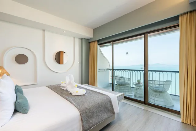 غرفة بريميوم بإطلالة على البحر، COSY BEACH HOTEL 3/7
