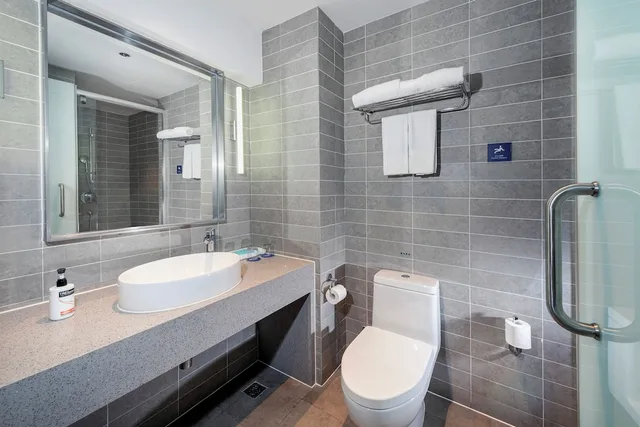 Hollywood, Standard, Twin Beds, Sea View, Balcony، HOLIDAY INN EXPRESS HAIKOU WEST COAST 6/9