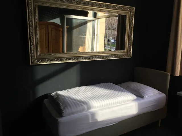غرفة قياسية مفردة، Wasserturm Hotel Mannheim 4/5