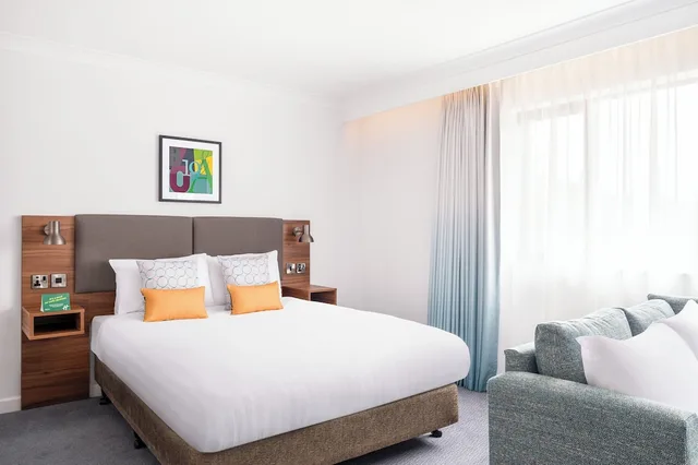 غرفة بريميوم بسرير فردي، Holiday Inn Birmingham Bromsgrove 8/10