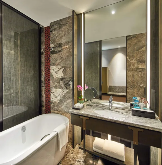 Executive, Twin Beds, Wanda Realm Resort Nanning 6/7