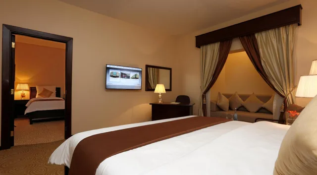 غرفة ديلوكس بسرير كوين، فندق مليسا الرياض(Melissa Hotel Riyadh) 4/6