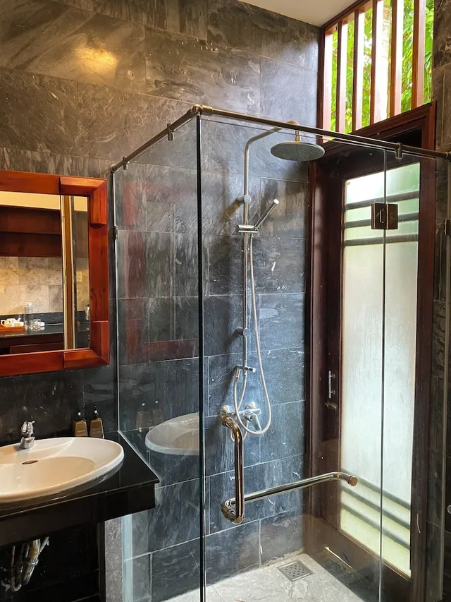 جناح بسرير مزدوج بإطلالة على المسبح، Villa Orchid Garden Riverside 5/7