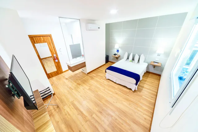 غرفة قياسية بسرير مزدوج، Hotel Lp Equipetrol 4/5