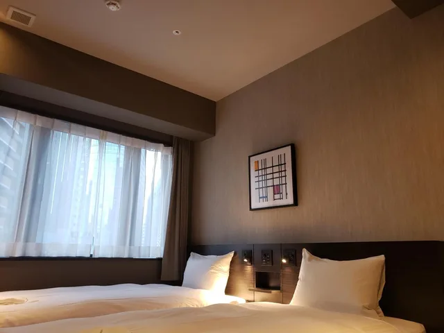 غرفة بسريرين منفصلين، Welina Hotel Premier Nakanoshima East 6/10