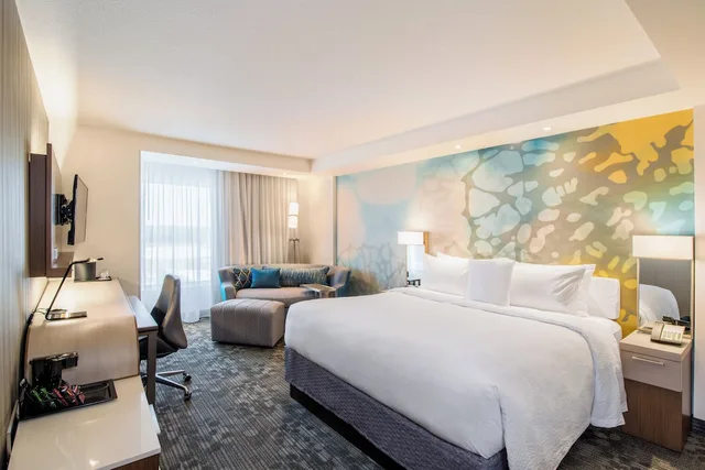 غرفة قياسية بسرير كينج، Hotel Dene & Conference Centre 1/6