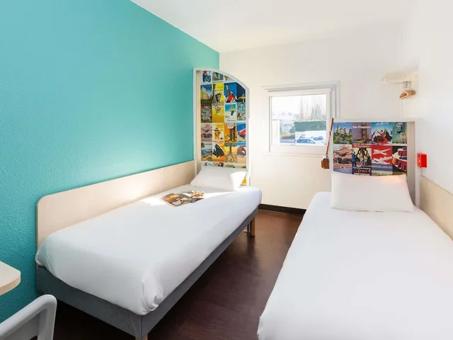 Tande, Twin Beds، hotelF1 Paris Saint-Denis Universite 5/10