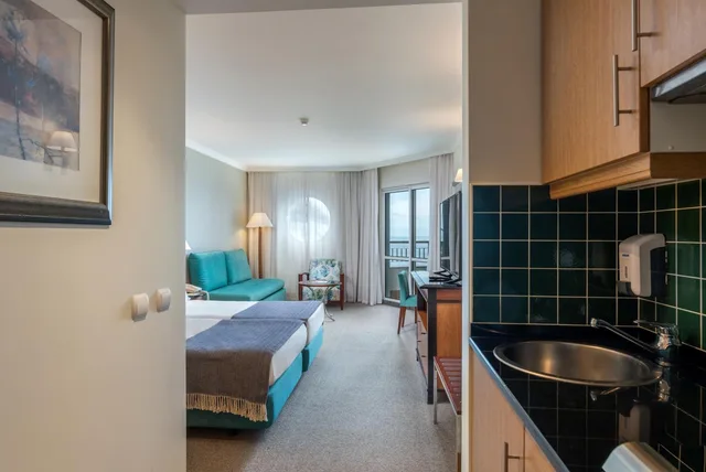 غرفة عائلية بسرير مزدوج مع سرير إضافي، Pestana Grand Premium Ocean Resort 8/8