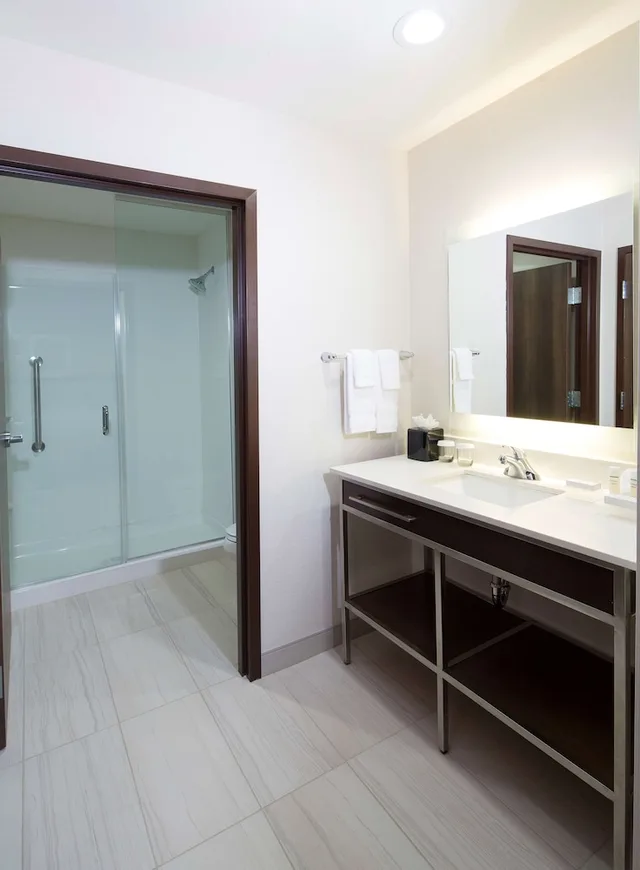 جناح بسريرين كوين، Homewood Suites By Hilton Houston Katy Mills Mall 2/2