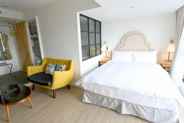 غرفة ديلوكس بسرير كوين، Nk Hostel 4/8