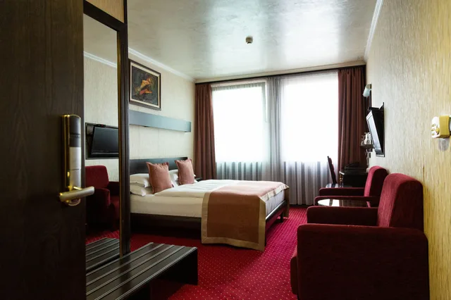 غرفة قياسية بسرير مزدوج، Prezident Hotel 5/10