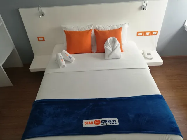 غرفة قياسية بسرير كوين، Hotel Star Express 2/5