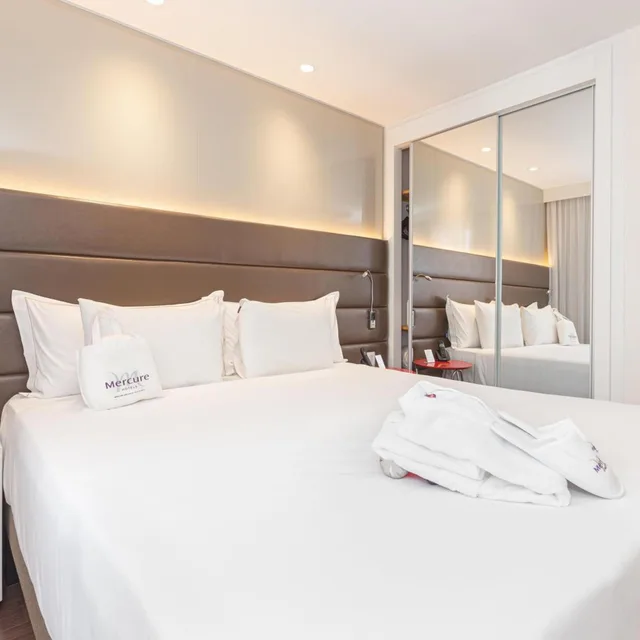 Privilege, King Bed, City View, Mercure Sao Paulo Vila Olimpia 1/7