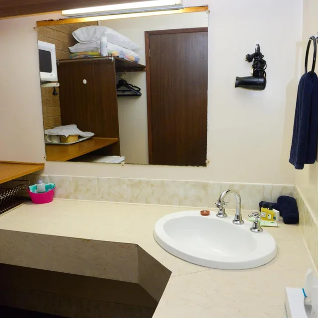 غرفة عائلية بسرير مزدوج، Portland Retro Motel 5/8