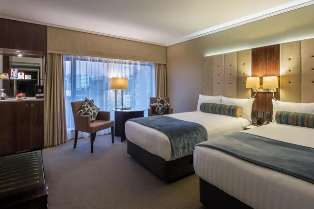 Superior, Twin Beds, 2 King Beds, Grand Millennium Auckland 3/7