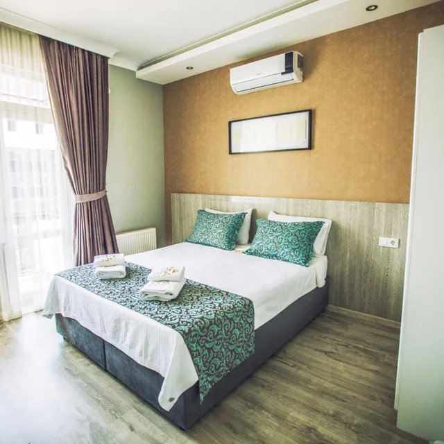 جناح بغرفة نوم واحدة، Doa Suite Hotel 1/2