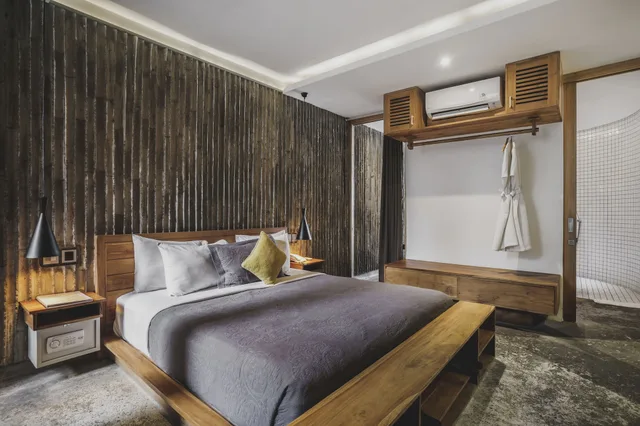 فيلا بسرير كينج بإطلالة على الجبل والبحر بغرفة نوم واحدة بمسبح خاص، The Tiing Tejakula Villas 2/4