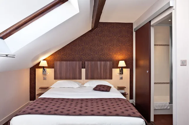Comfort, Queen Bed, Citotel Arverna Vichy 1/6