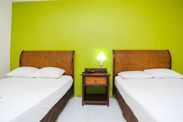 غرفة قياسية بسريرين مزدوجين، Hotel Parador Cancun by Kavia 7/10