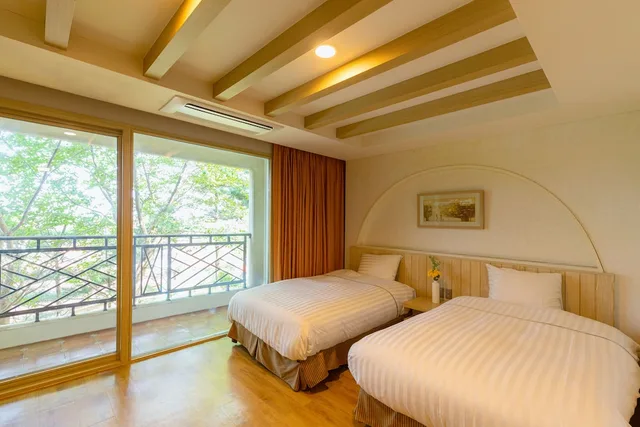 Ocean, Resort, Family, Twin Beds, Kitchen، Sol Beach Yangyang 2/3
