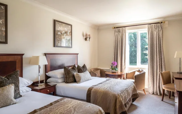 غرفة تنفيذية بسرير مزدوج، Audleys Wood Hotel 1/1