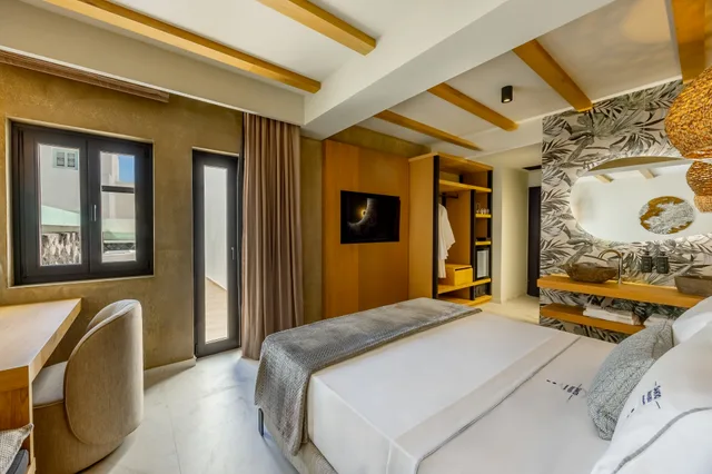 غرفة تنفيذية، Santo Mangata Boutique Hotel & Spa - Adults Only 1/7