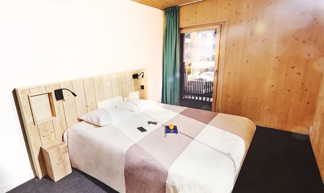 غرفة بسرير فردي، The People Hostel-Les 2 Alpes 8/10