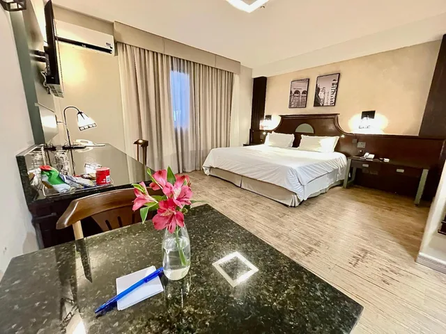 غرفة بسرير كينج، Transamerica Executive Curitiba Batel 3/7